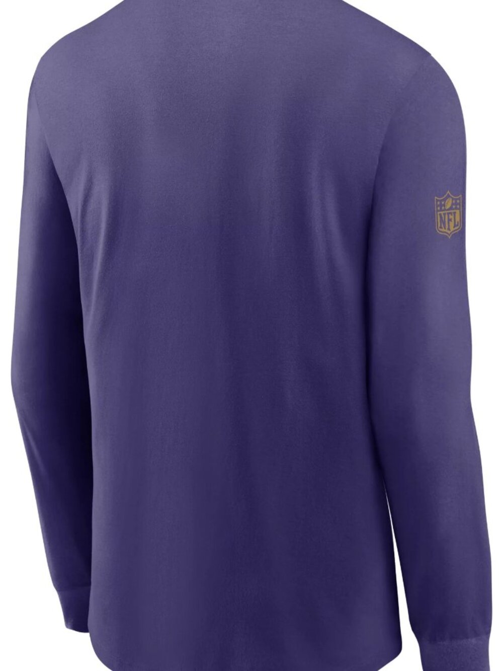 Nike Men's Baltimore Ravens New Orchid Legend Team Issue Long Sleeve T-Shirt - Picture 2 of 3